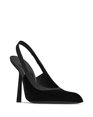 Womens Victoire Slingback Pumps In Velvet Product Image