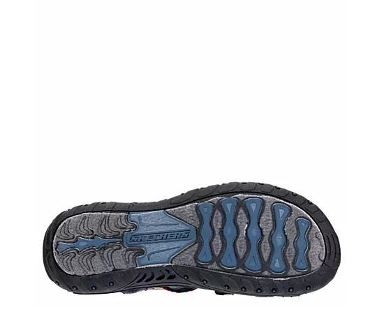 SKECHERS Reggae - Sew Me (Navy Multi) Women's Shoes Product Image