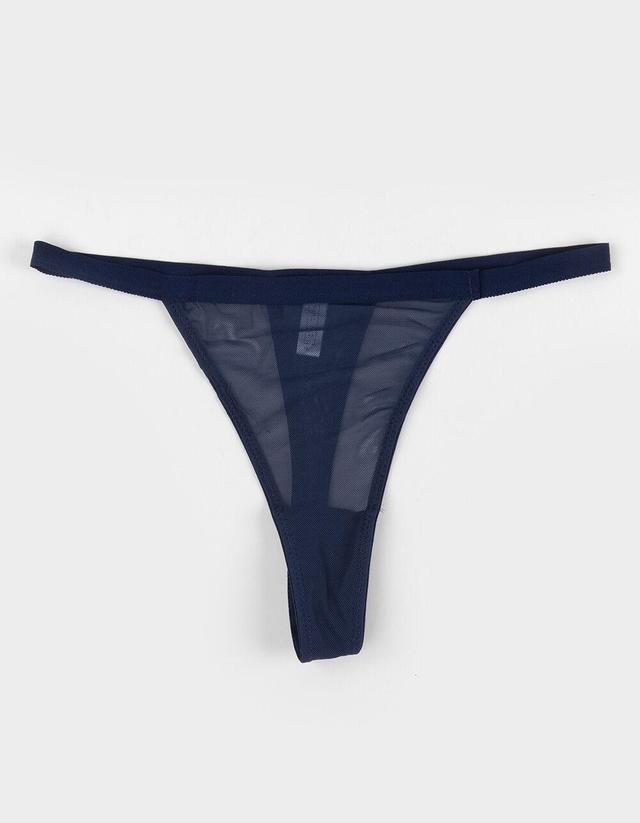 FULL TILT Mesh Thong Product Image