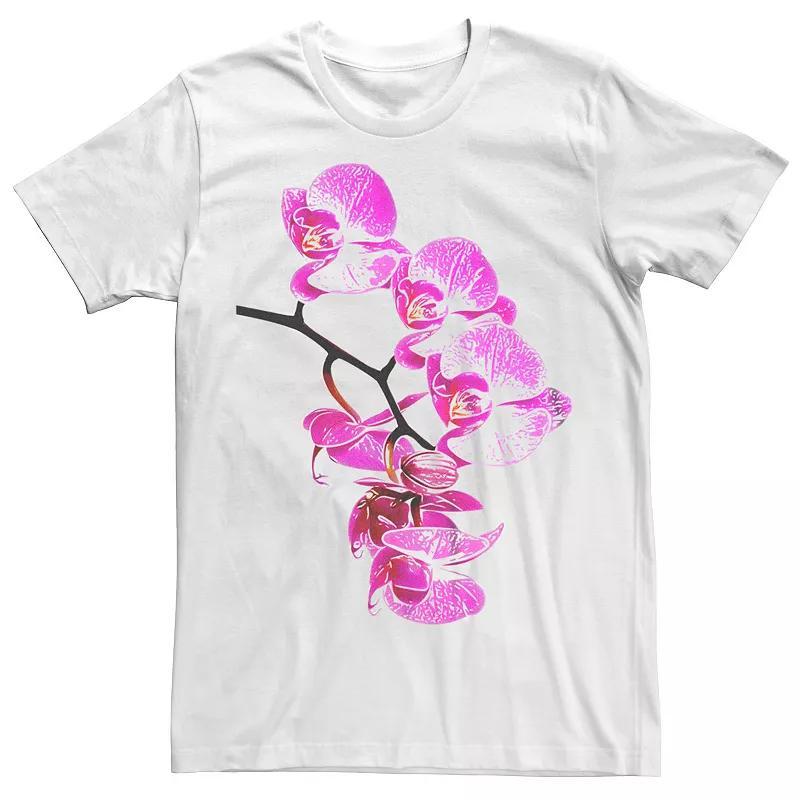 Mens Orchid Branch Graphic Tee Product Image