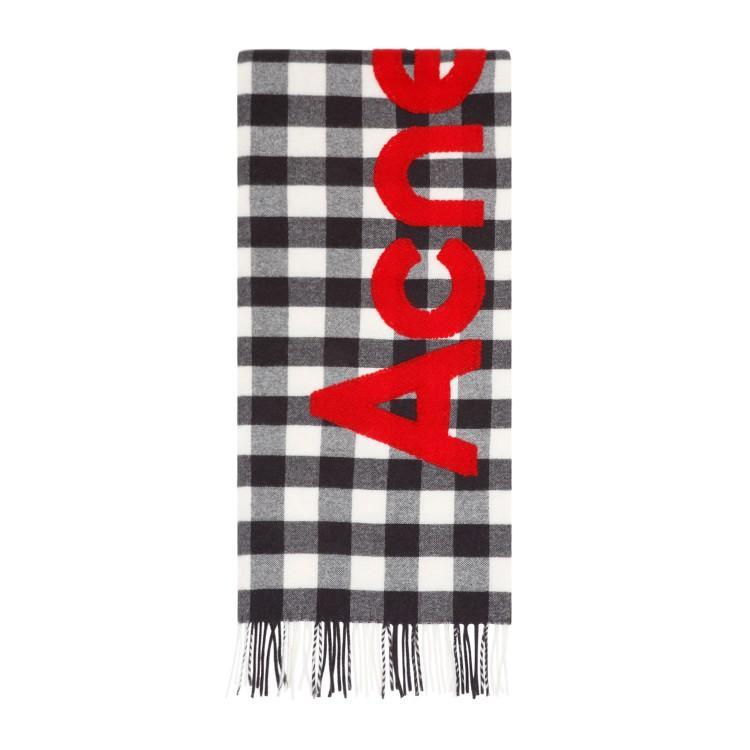 Wool Scarf In Grey Product Image