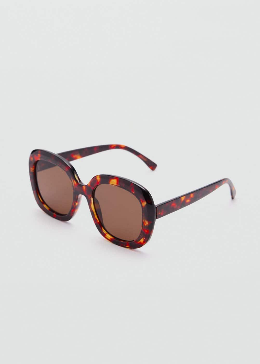 Acetate frame sunglasses - Women | MANGO USA Product Image