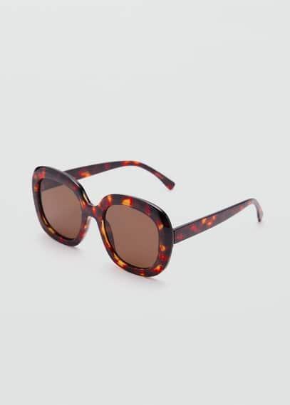 Acetate frame sunglasses - Women | MANGO USA Product Image