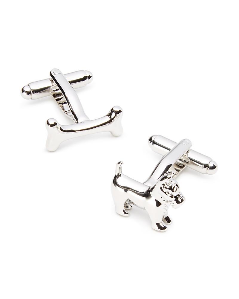 Link Up Dog & Bone Cufflinks Product Image