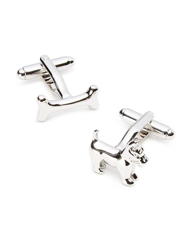 Link Up Dog & Bone Cufflinks Product Image