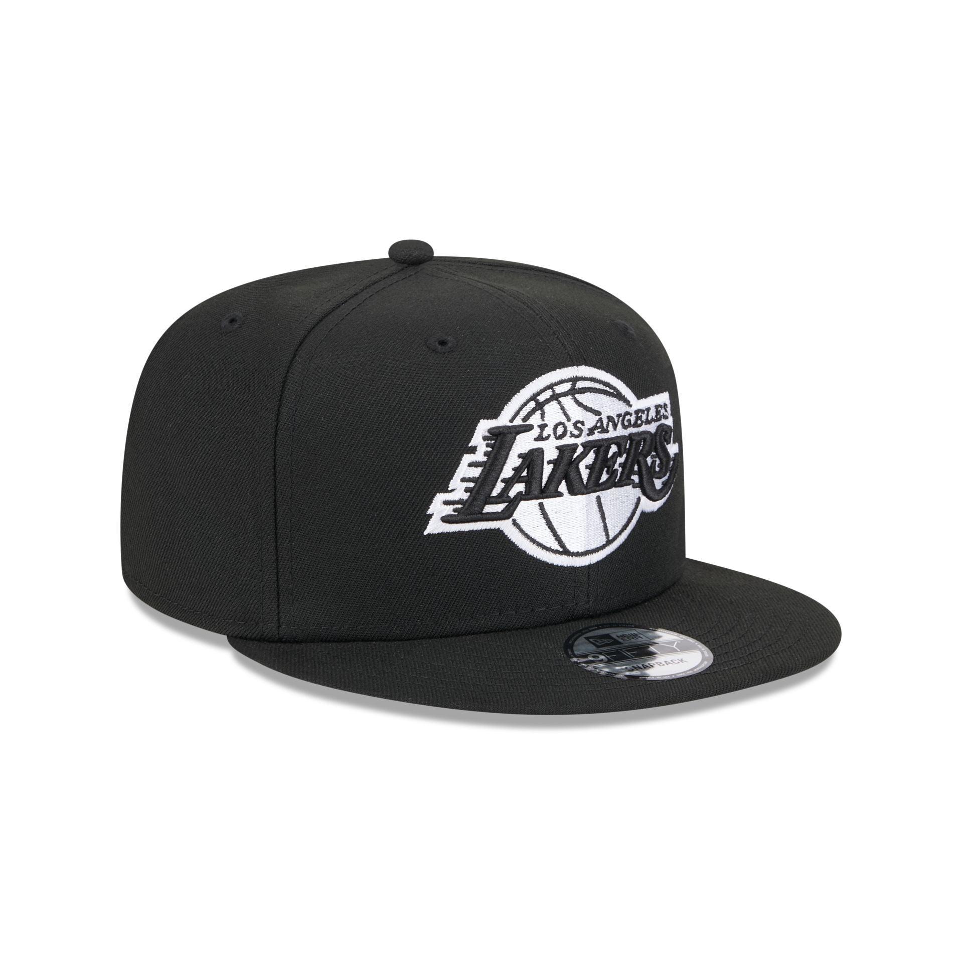 Los Angeles Lakers City Art 9FIFTY Snapback Hat Male Product Image