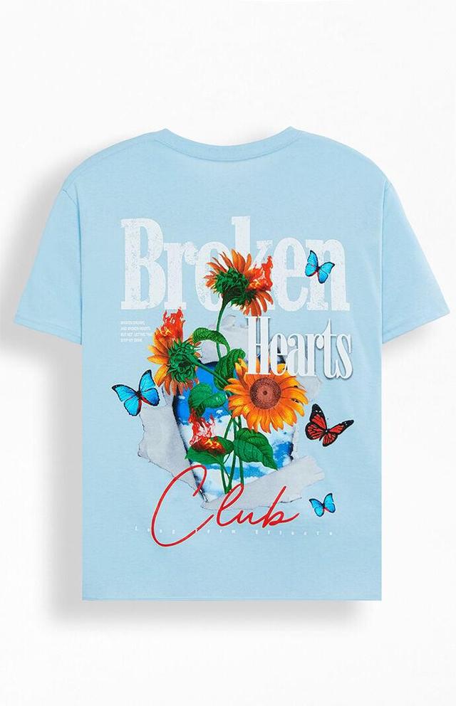 Men's Broken Hearts Club T-Shirt Product Image