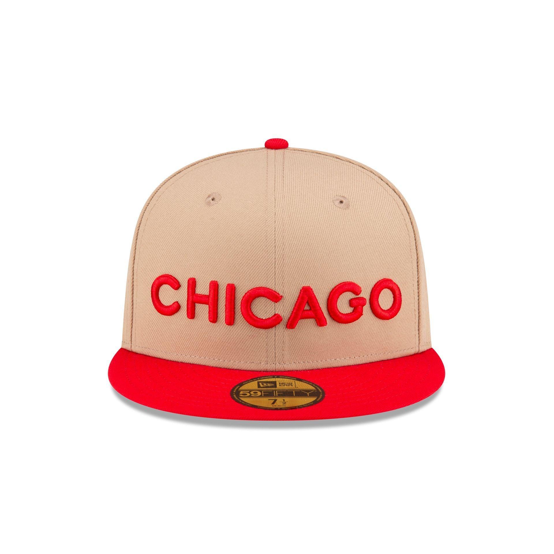 Chicago Bulls 2023 City Edition Alt 2 59FIFTY Fitted Hat Male Product Image