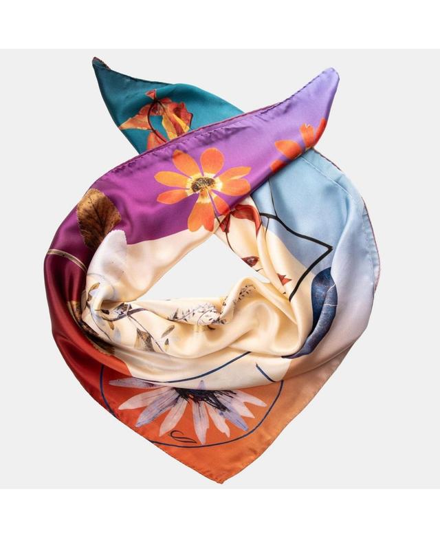 Elizabetta Cristina - Hand Rolled Silk Foulard for Women Product Image