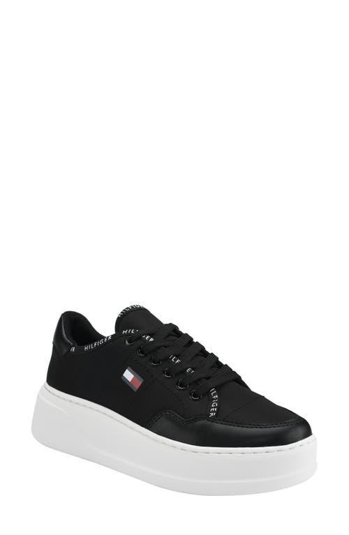 Tommy Hilfiger Womens Grazie Lightweight Lace Up Sneakers Product Image