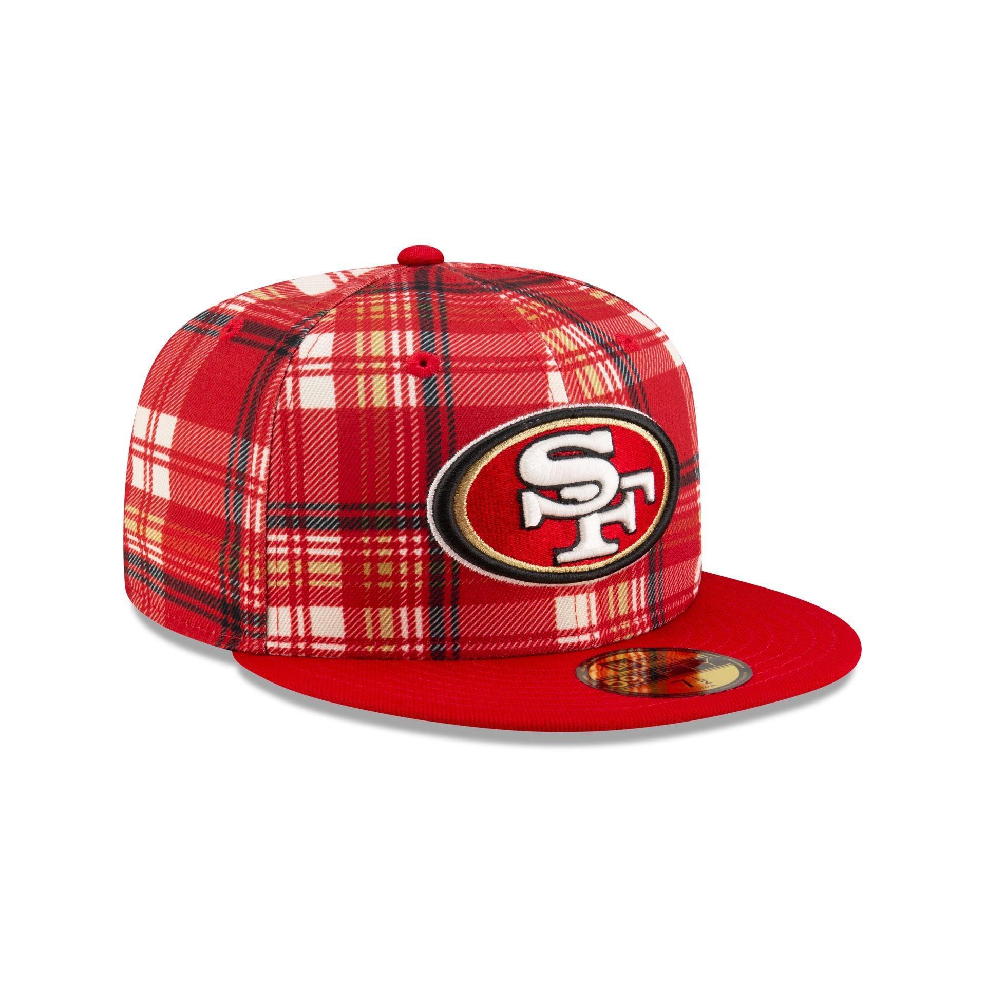 San Francisco 49ers 2024 Sideline Statement 59FIFTY Fitted Hat Male Product Image