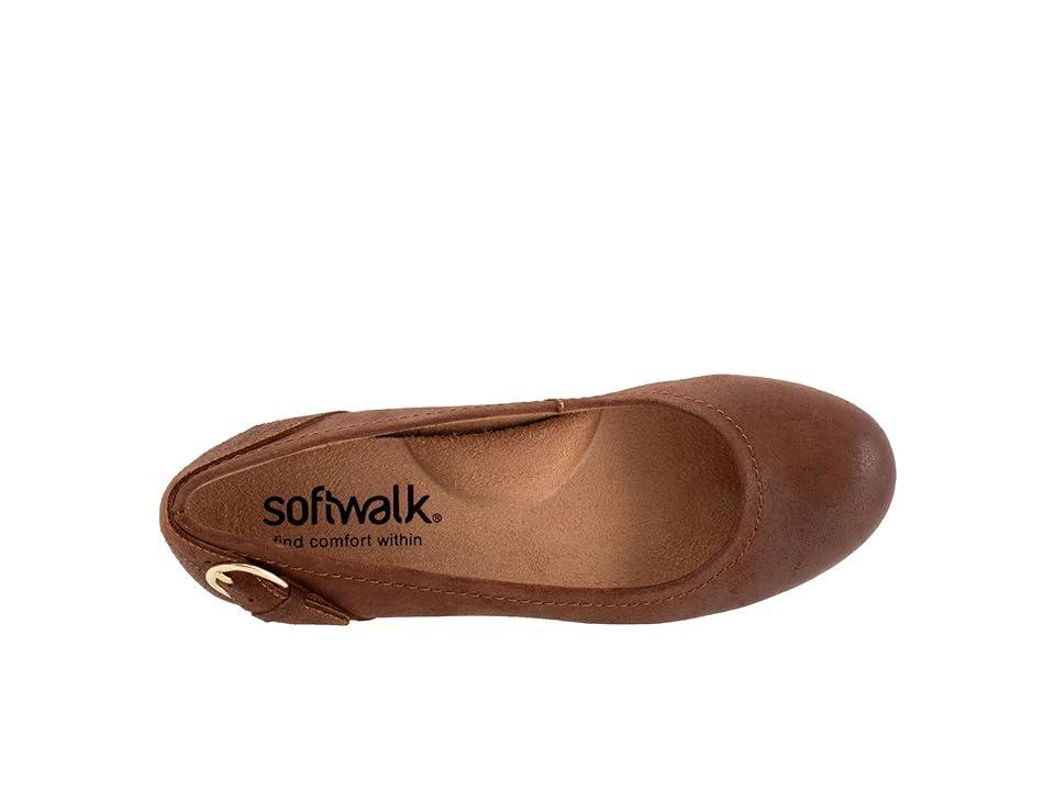 SoftWalk Sydney Suede) Women's Flat Shoes Product Image