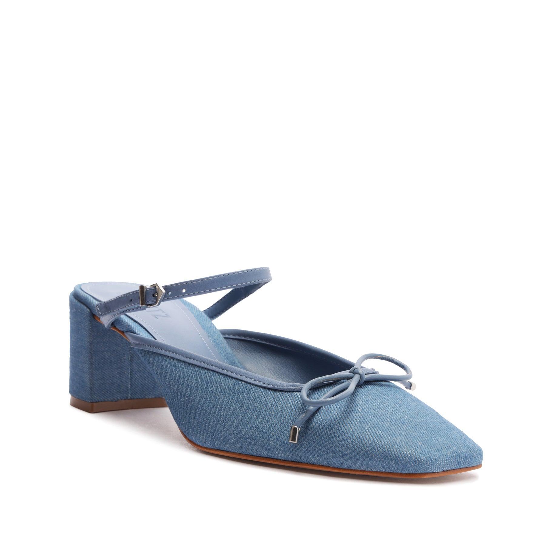 Arissa Denim Block Mule Female Product Image