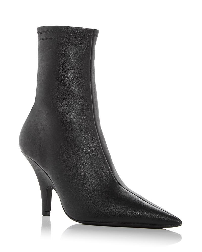 Alexander Wang Womens Diablo Pointed Toe Booties Product Image