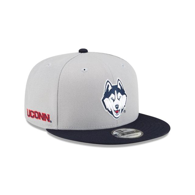 Connecticut Huskies 9FIFTY Snapback Hat Male Product Image