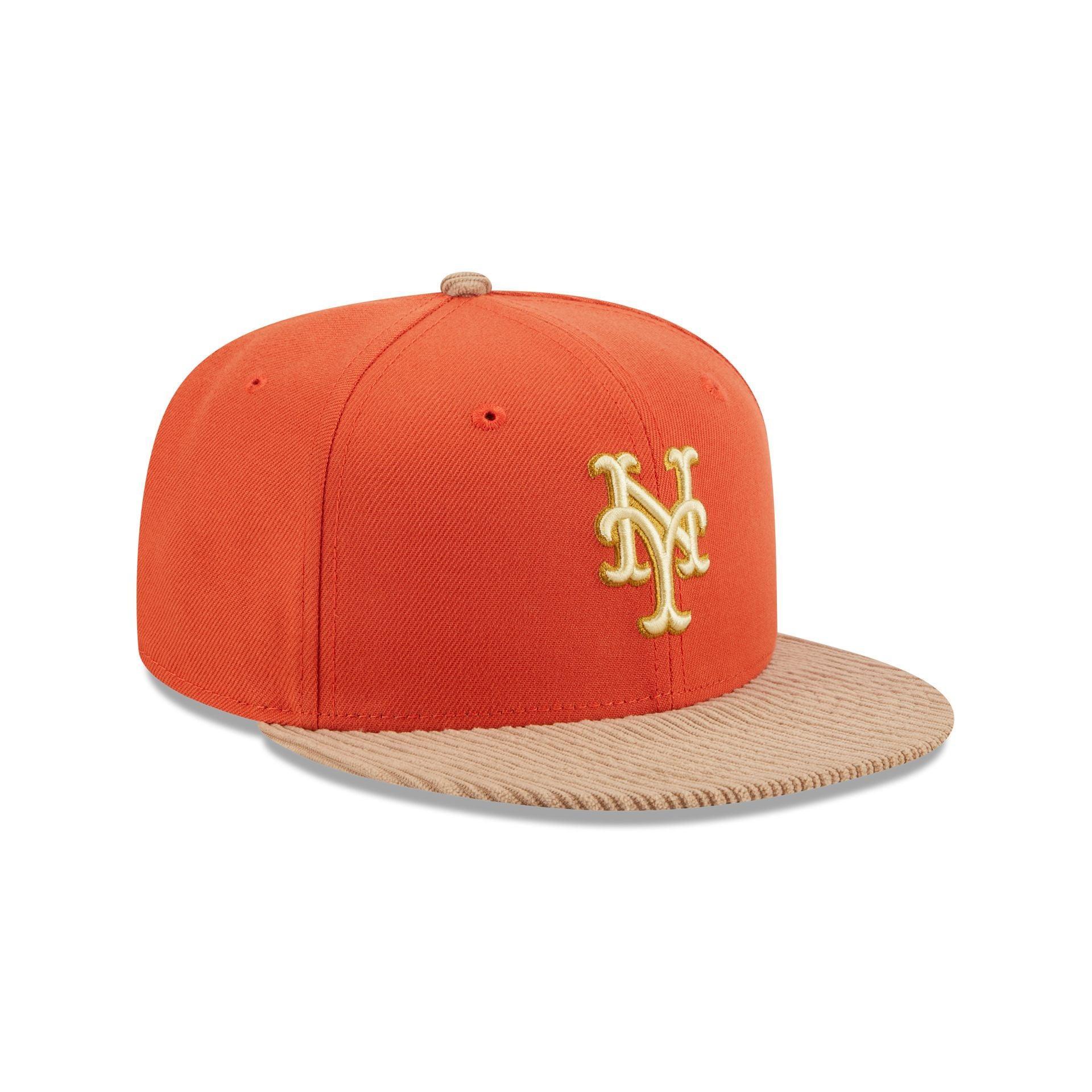 New York Mets Autumn Wheat 9FIFTY Snapback Hat Male Product Image