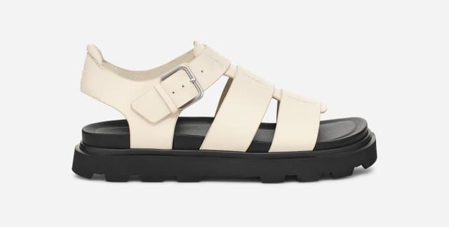 UGG Womens Capitelle Strap Leather Sandals Product Image