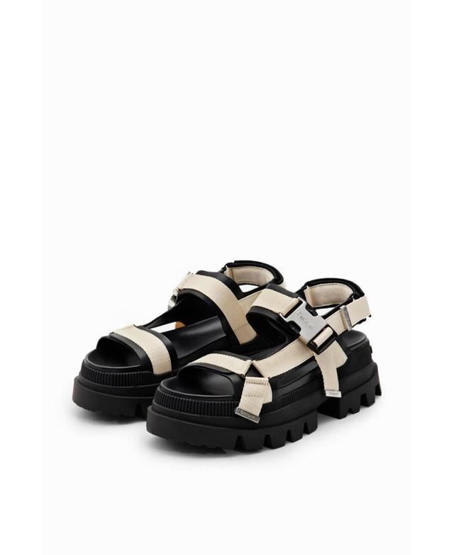 Desigual Womens Chunky platform sandals Product Image