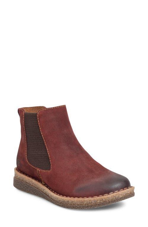 Brn Faline Wedge Chelsea Boot Product Image