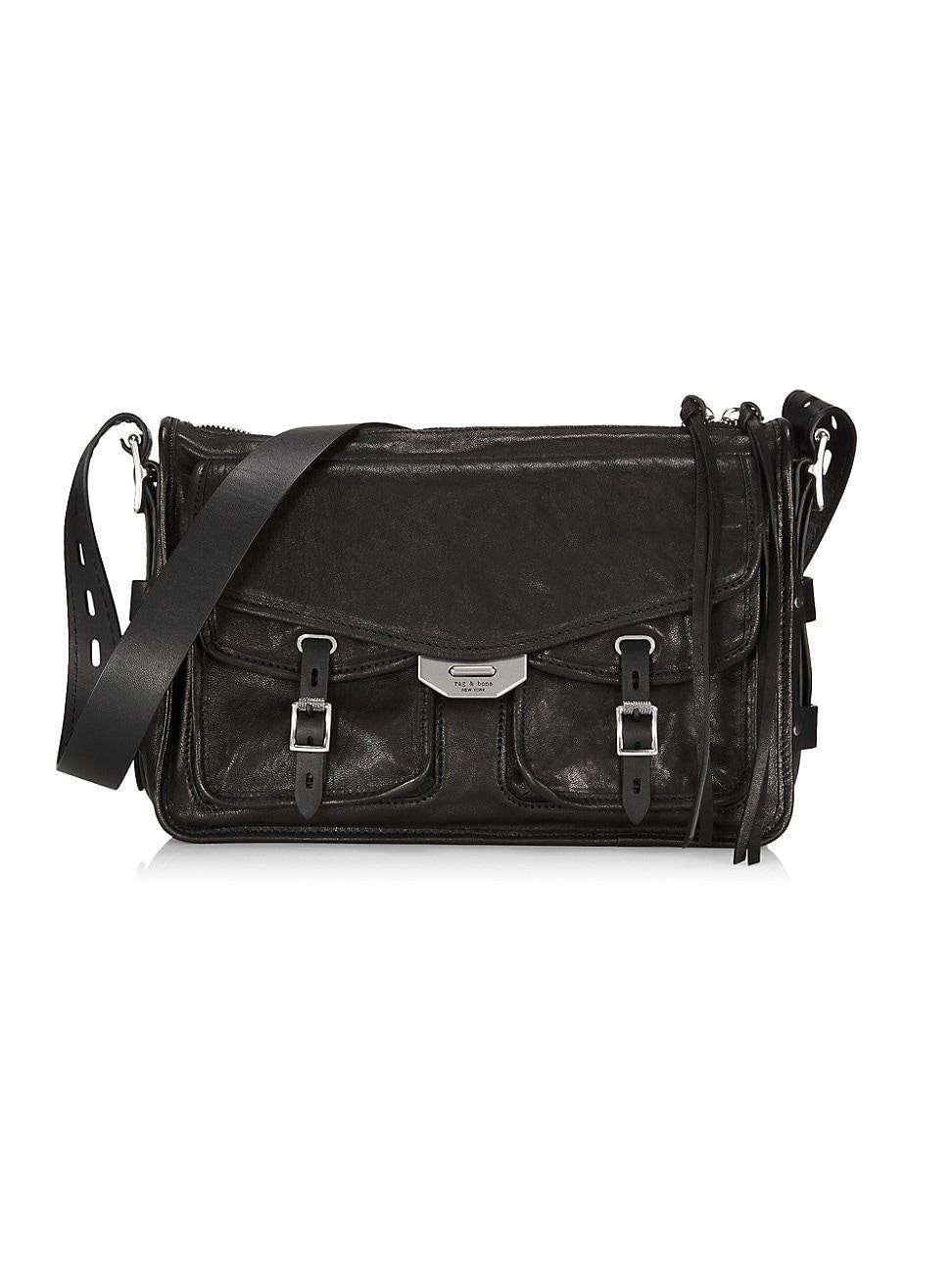 Womens Field Leather Messenger Bag product image