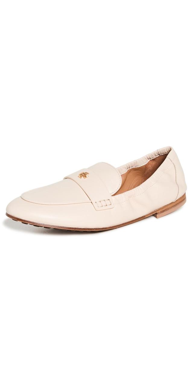 Tory Burch Ballet Loafer (New Cream) Women's Shoes Product Image