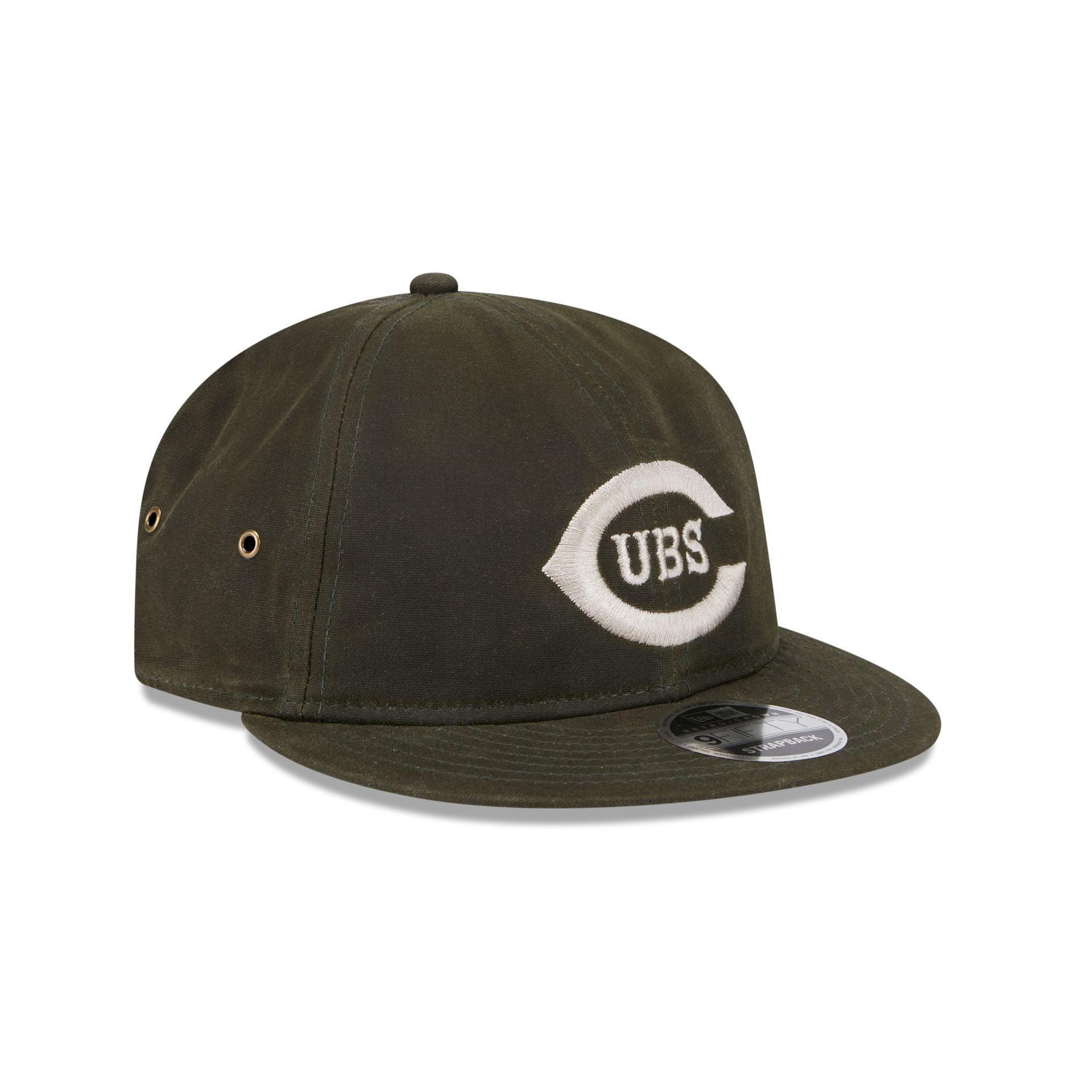 New York Mets Rifle Green Retro Crown 9FIFTY Adjustable Hat Male Product Image