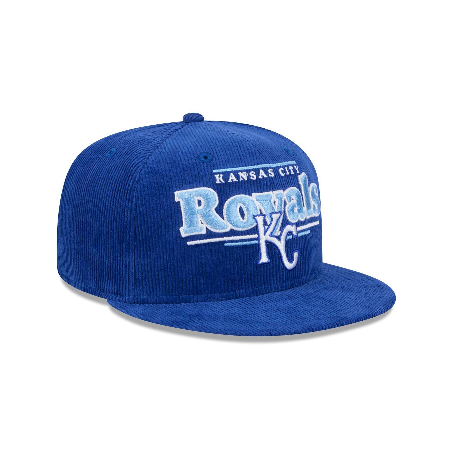 Kansas City Royals Throwback Display 9FIFTY Snapback Hat Male Product Image