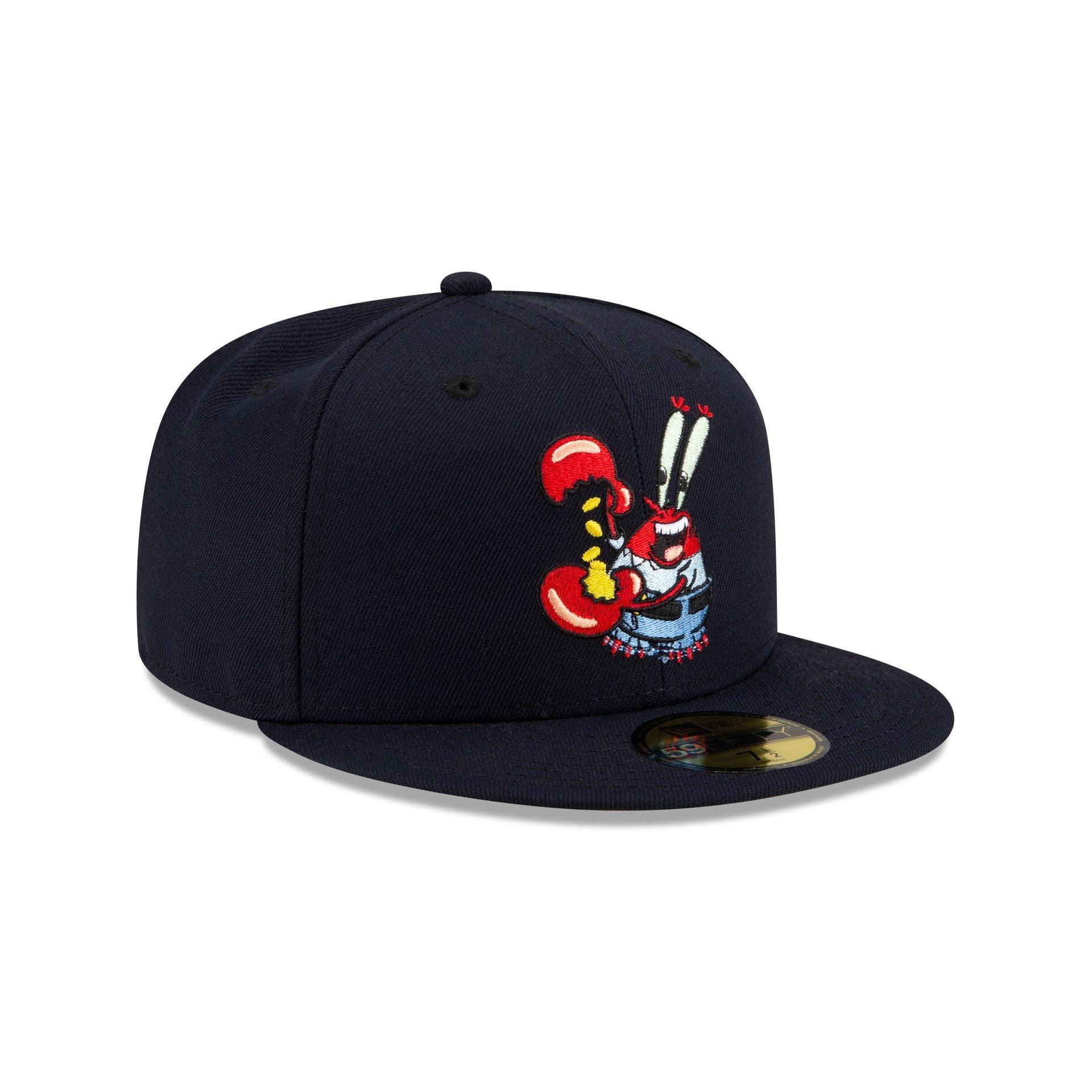 SpongeBob SquarePants Mr. Krab 59FIFTY Fitted Hat Male Product Image