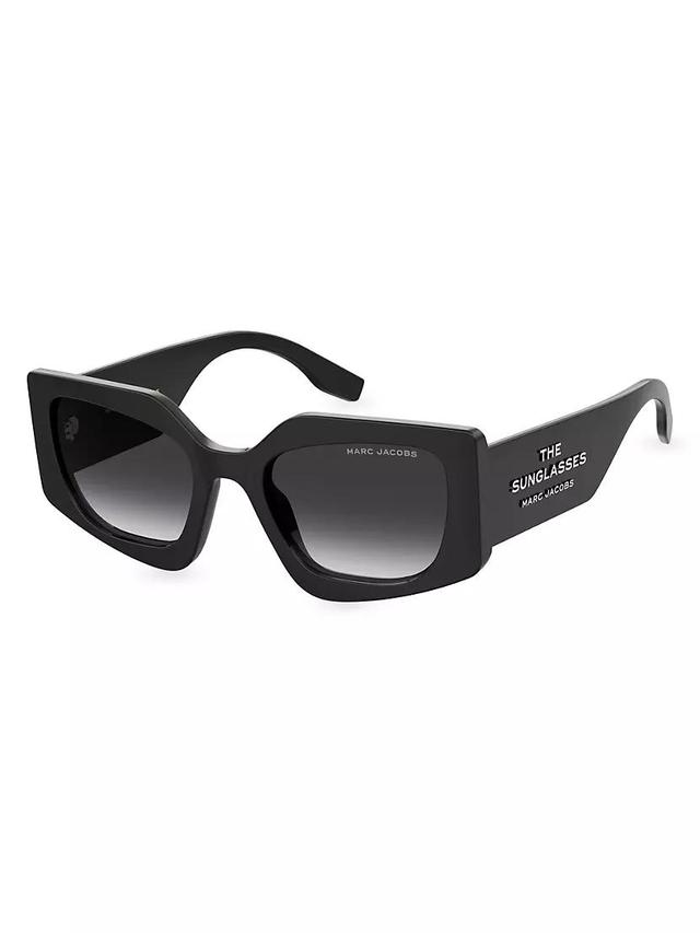 The Square Cat-Eye Sunglasses Product Image