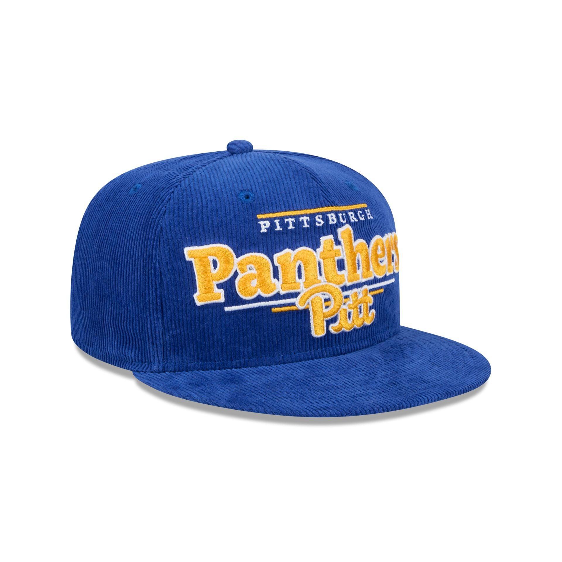 Pittsburgh Panthers Throwback Display 9FIFTY Snapback Hat Male Product Image