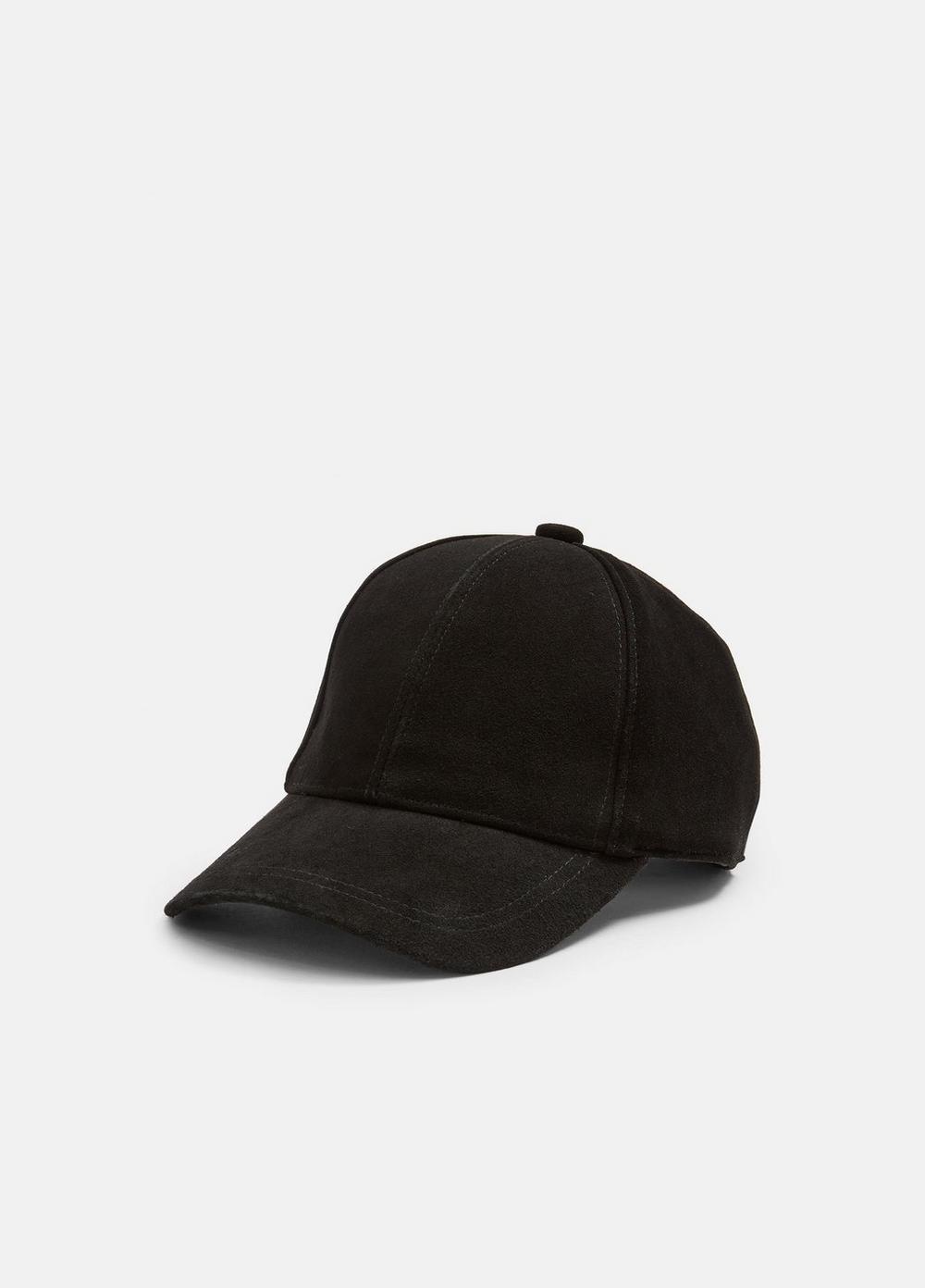 Suede Baseball Cap Product Image