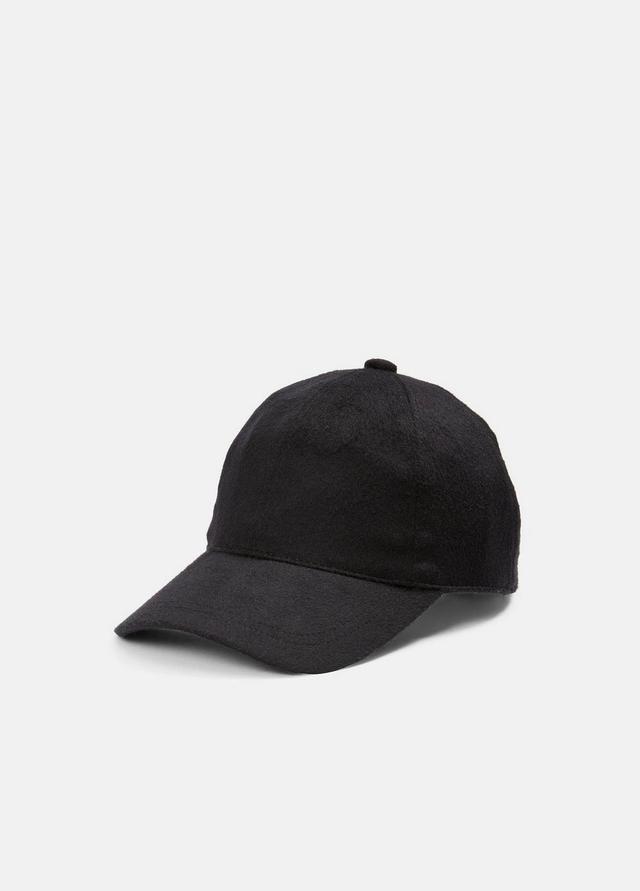 Cashmere Baseball Cap Product Image