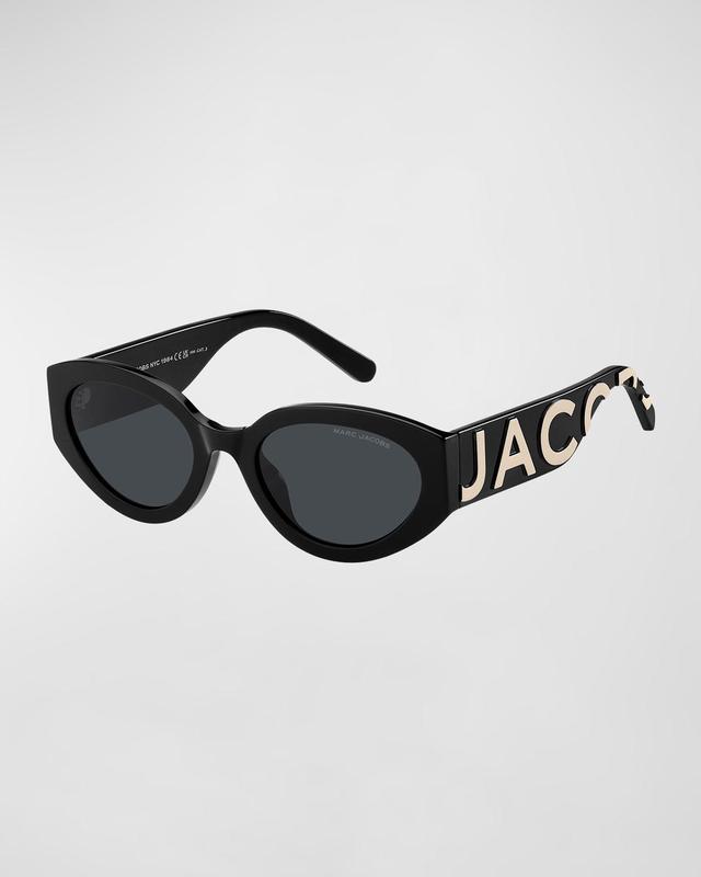 Marc Jacobs 54mm Round Sunglasses Product Image