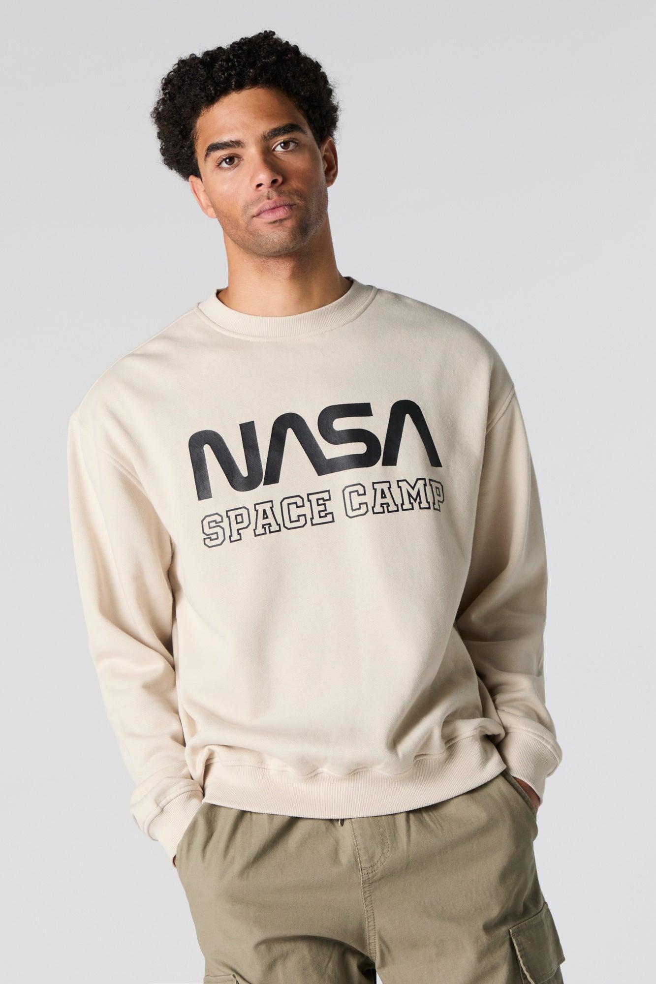 NASA Space Camp Graphic Fleece Sweatshirt Male product image