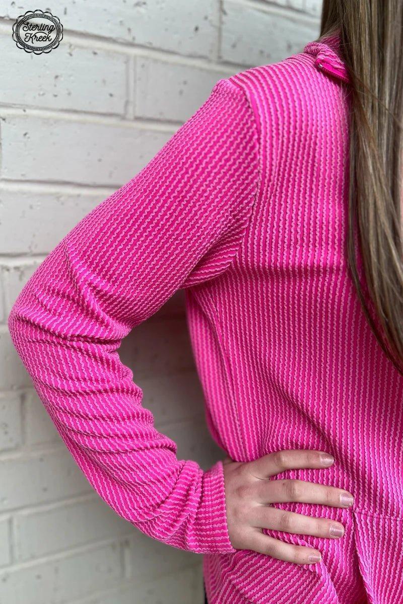 Pink Me Up Pullover Product Image