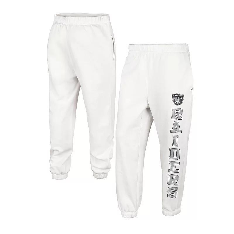 Womens 47 Oatmeal Las Vegas Raiders Harper Joggers Product Image