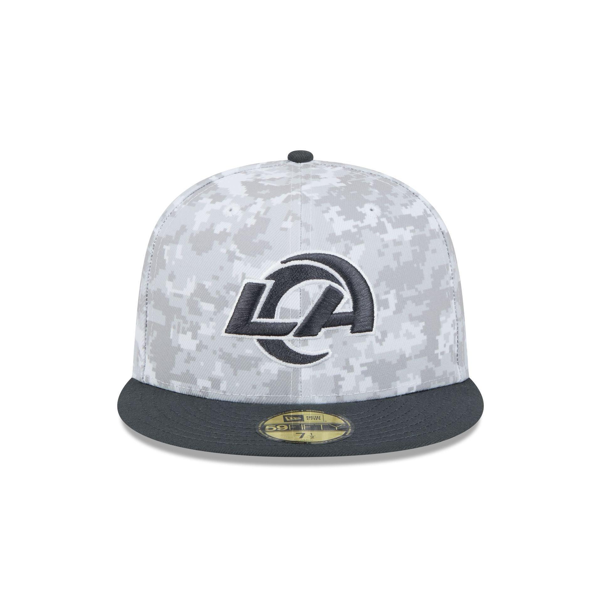 Los Angeles Rams 2024 Salute to Service 59FIFTY Fitted Hat Male Product Image