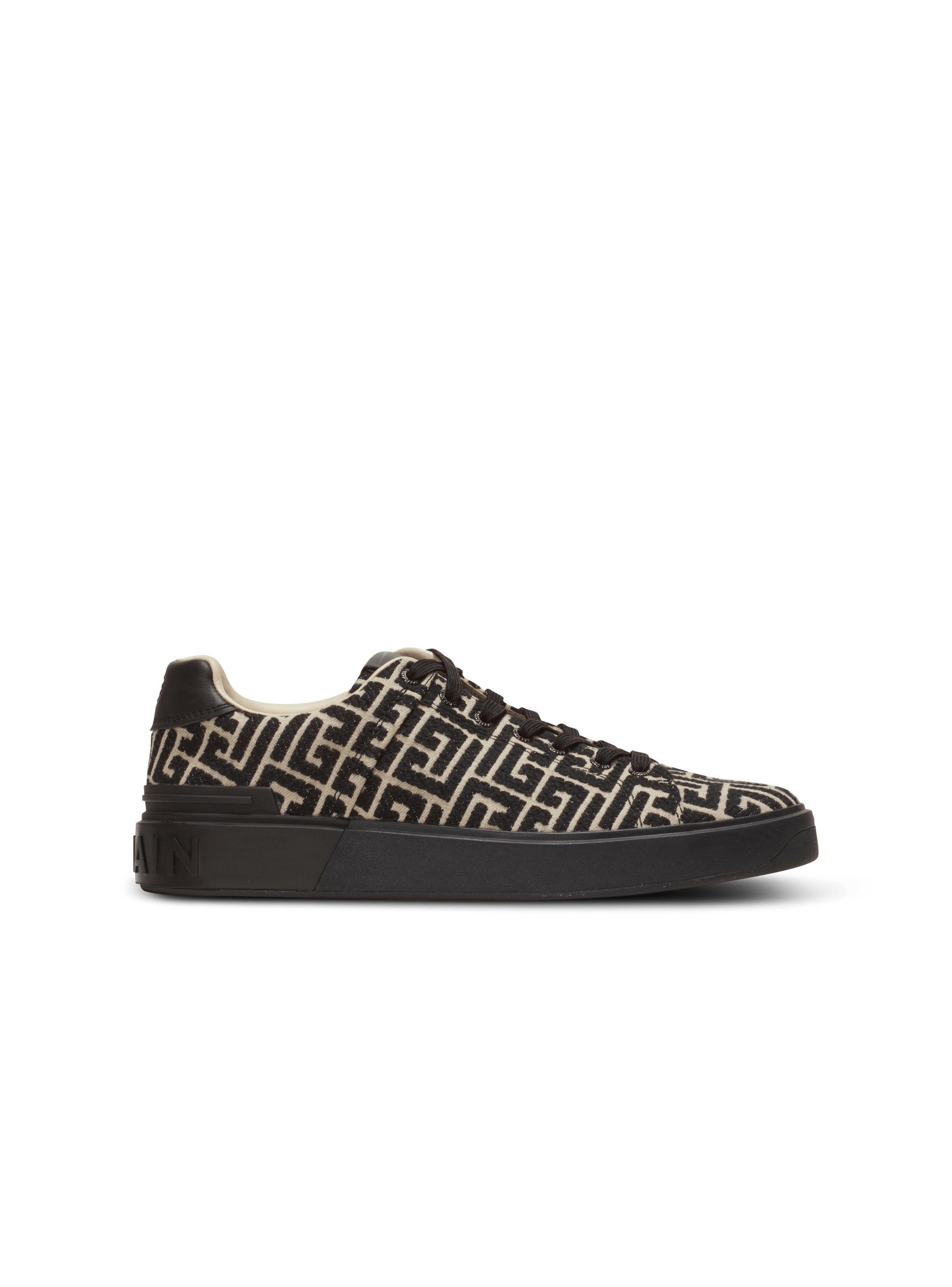 B-Court trainers with jacquard monogram Product Image