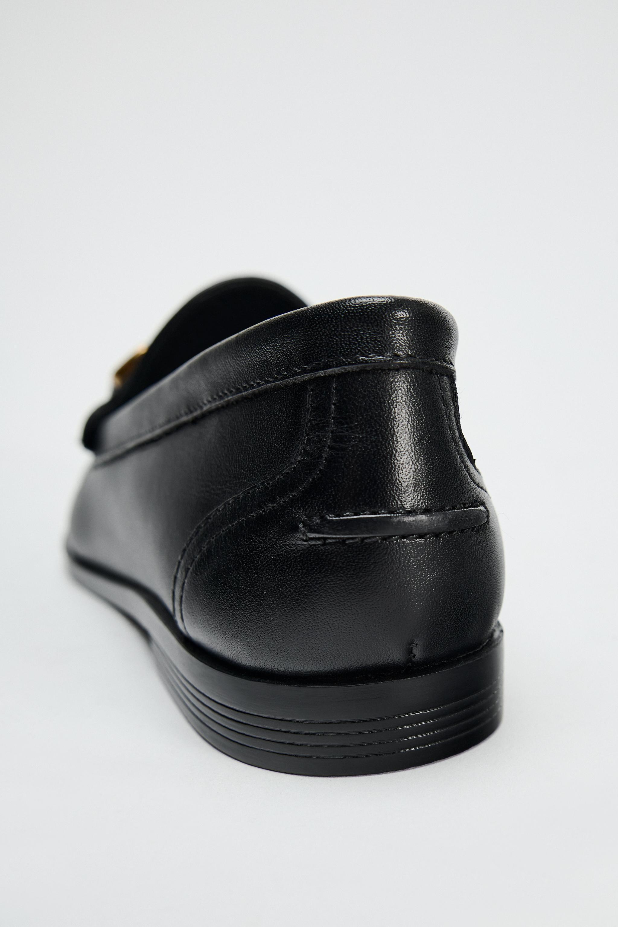 LEATHER LOAFERS Product Image