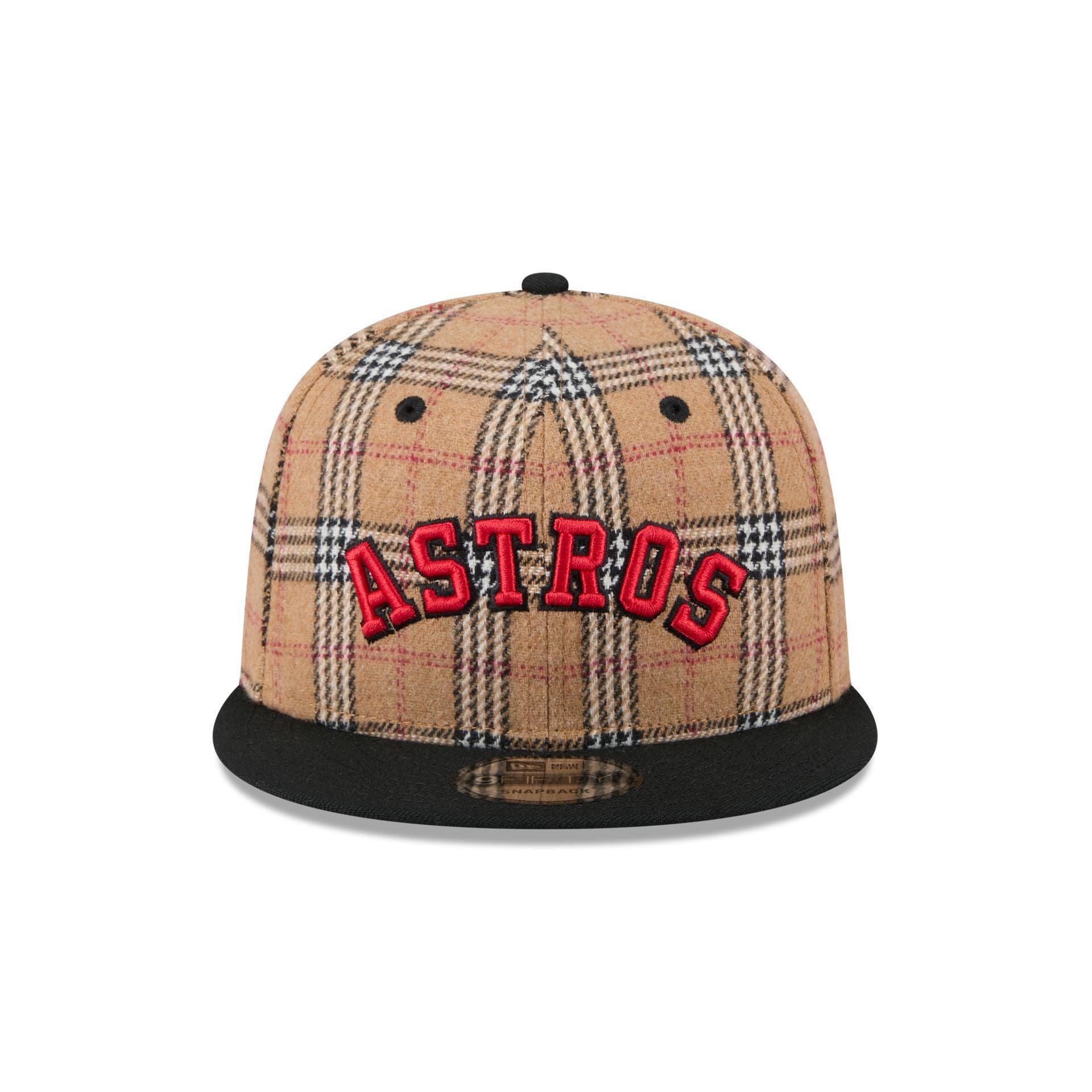 San Diego Padres Tan Tartan 9FIFTY Snapback Hat Male Product Image