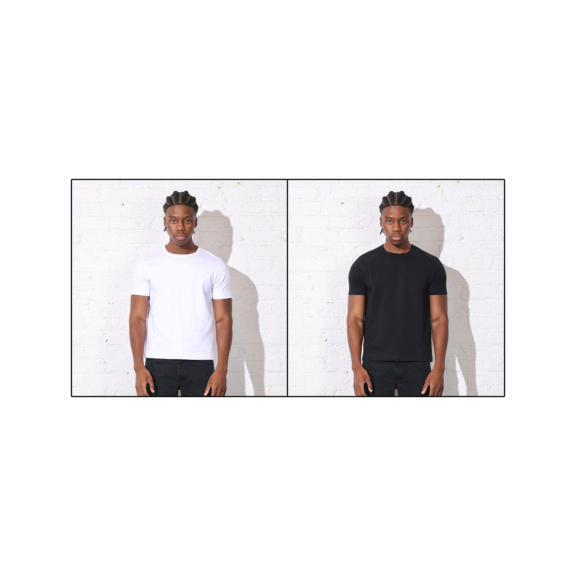 2-Pack | Los Feliz Crop Muscle Tee II | Heavyweight Male Product Image