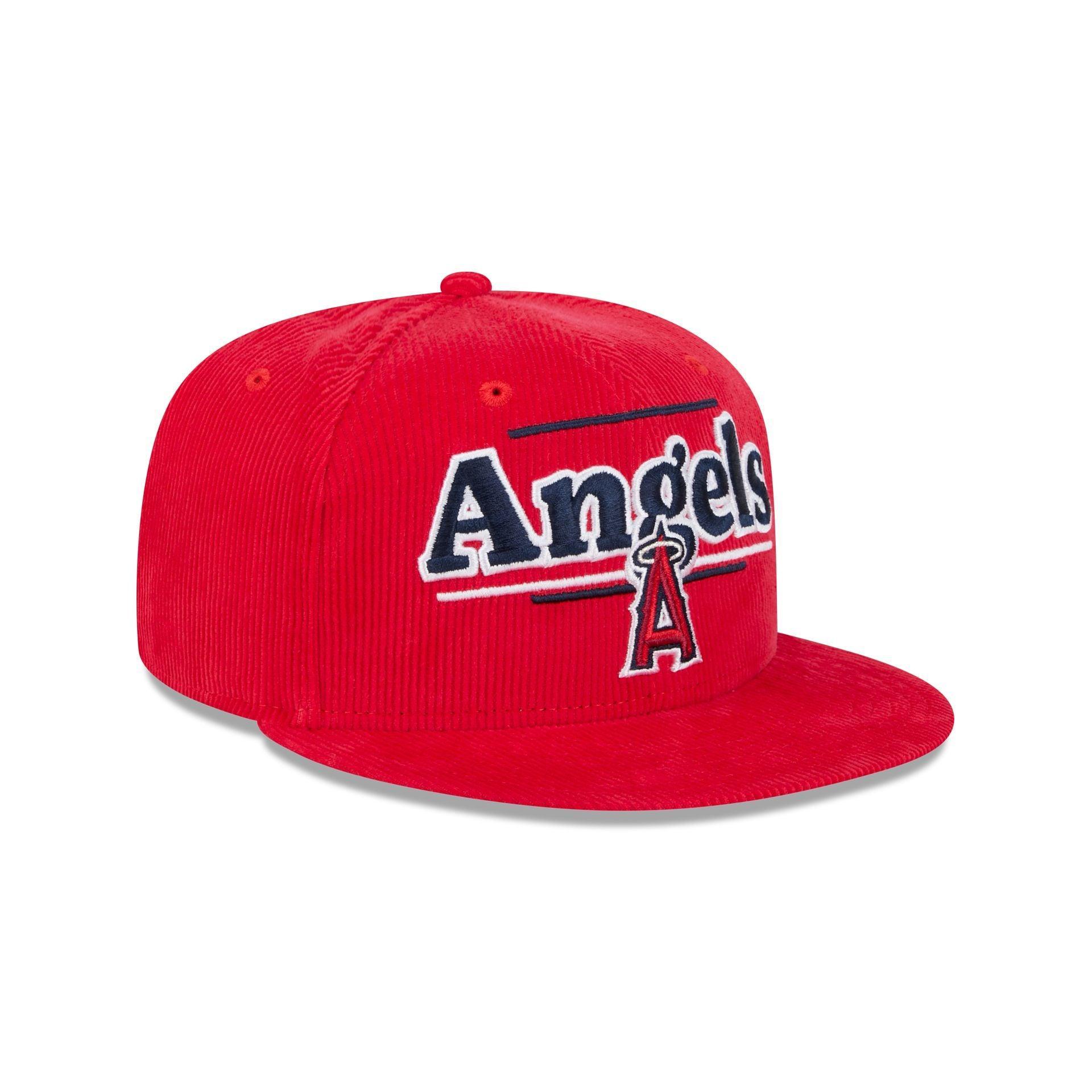 Los Angeles Angels Throwback Display 9FIFTY Snapback Hat Male Product Image