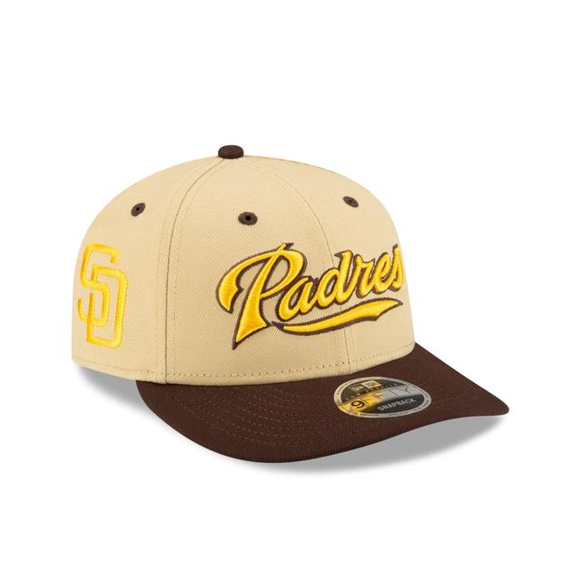 FELT X San Diego Padres Low Profile 9FIFTY Snapback Hat Male Product Image