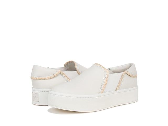 Vince Womens Warren Raffia Slip On Sneakers Product Image