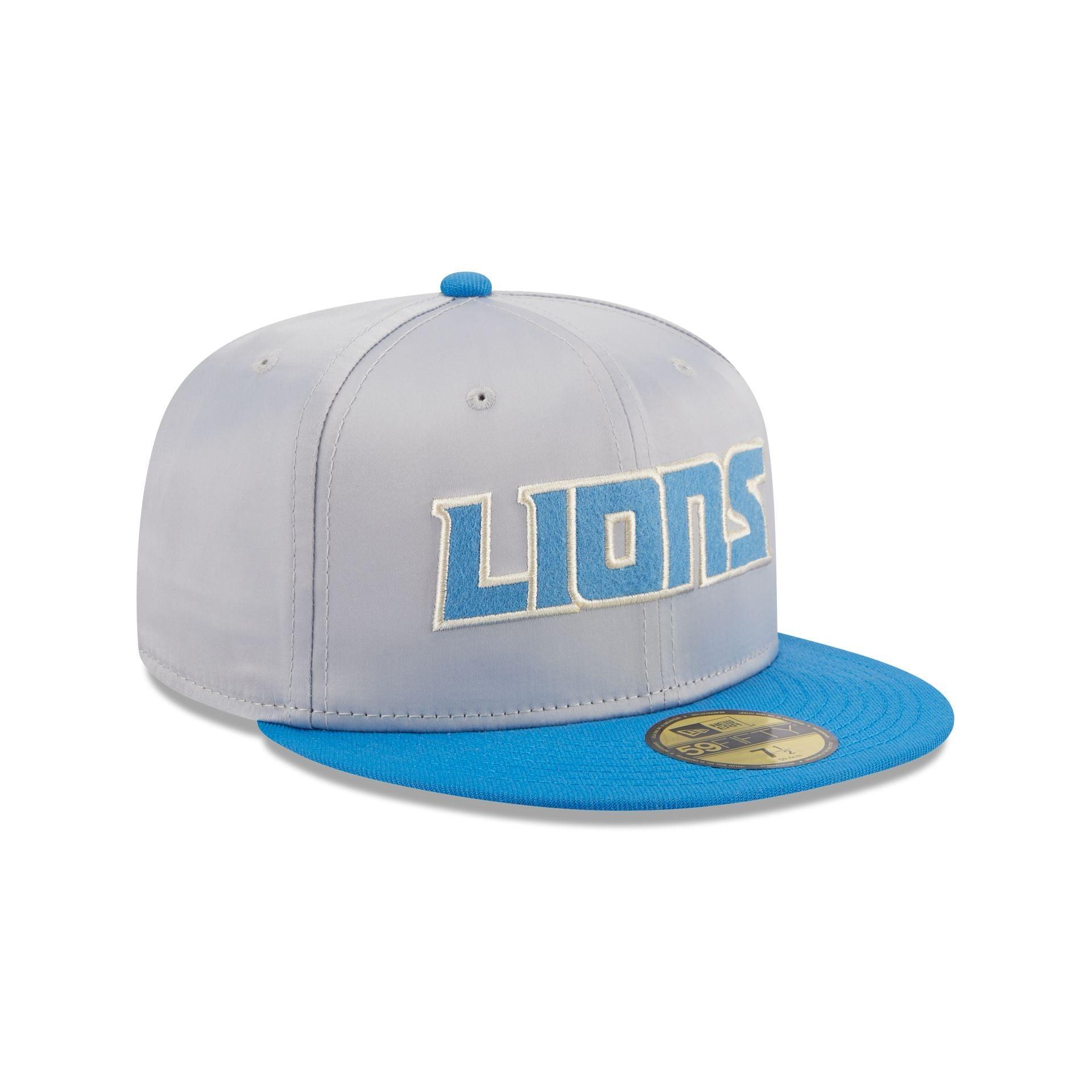 Detroit Lions Satin 59FIFTY Fitted Hat Male Product Image