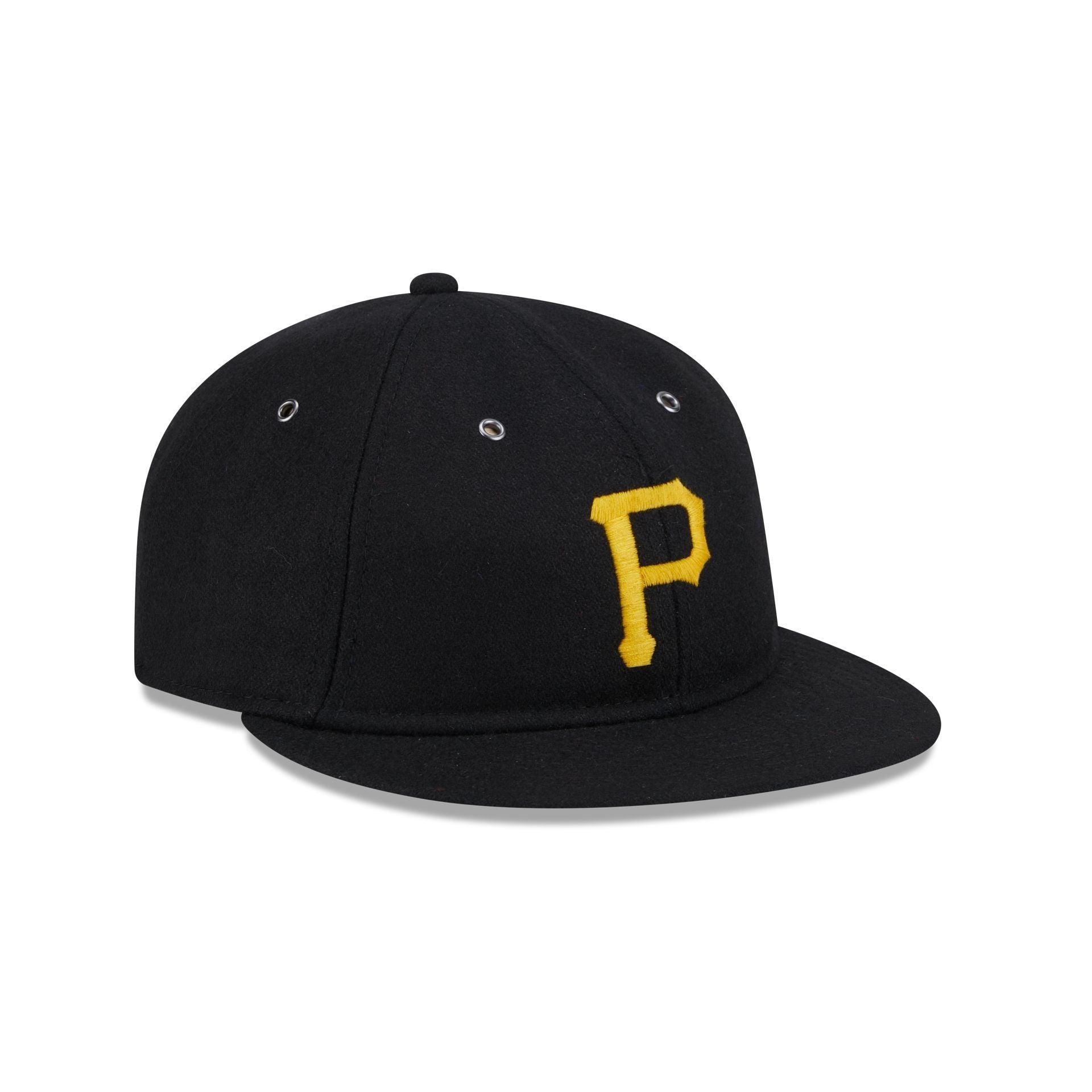 Pittsburgh Pirates New Olive Wool Retro Crown 9FIFTY Adjustable Hat Male Product Image