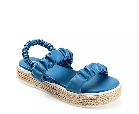 Journee Collection Womens Knowles Platform Sandal Product Image