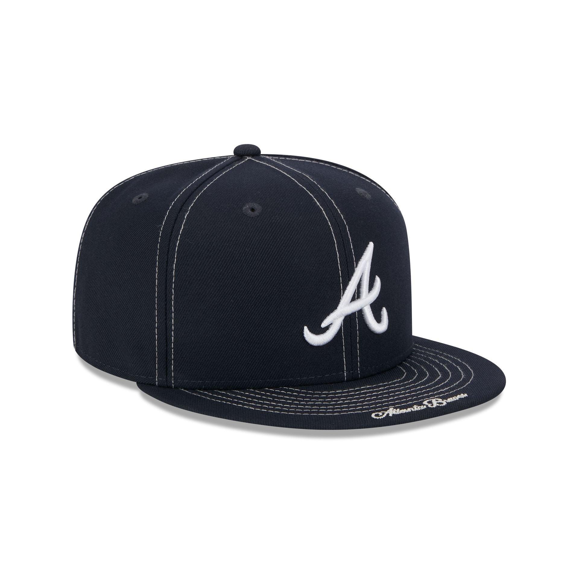 Atlanta Braves Sport Classics 59FIFTY Fitted Hat Male Product Image