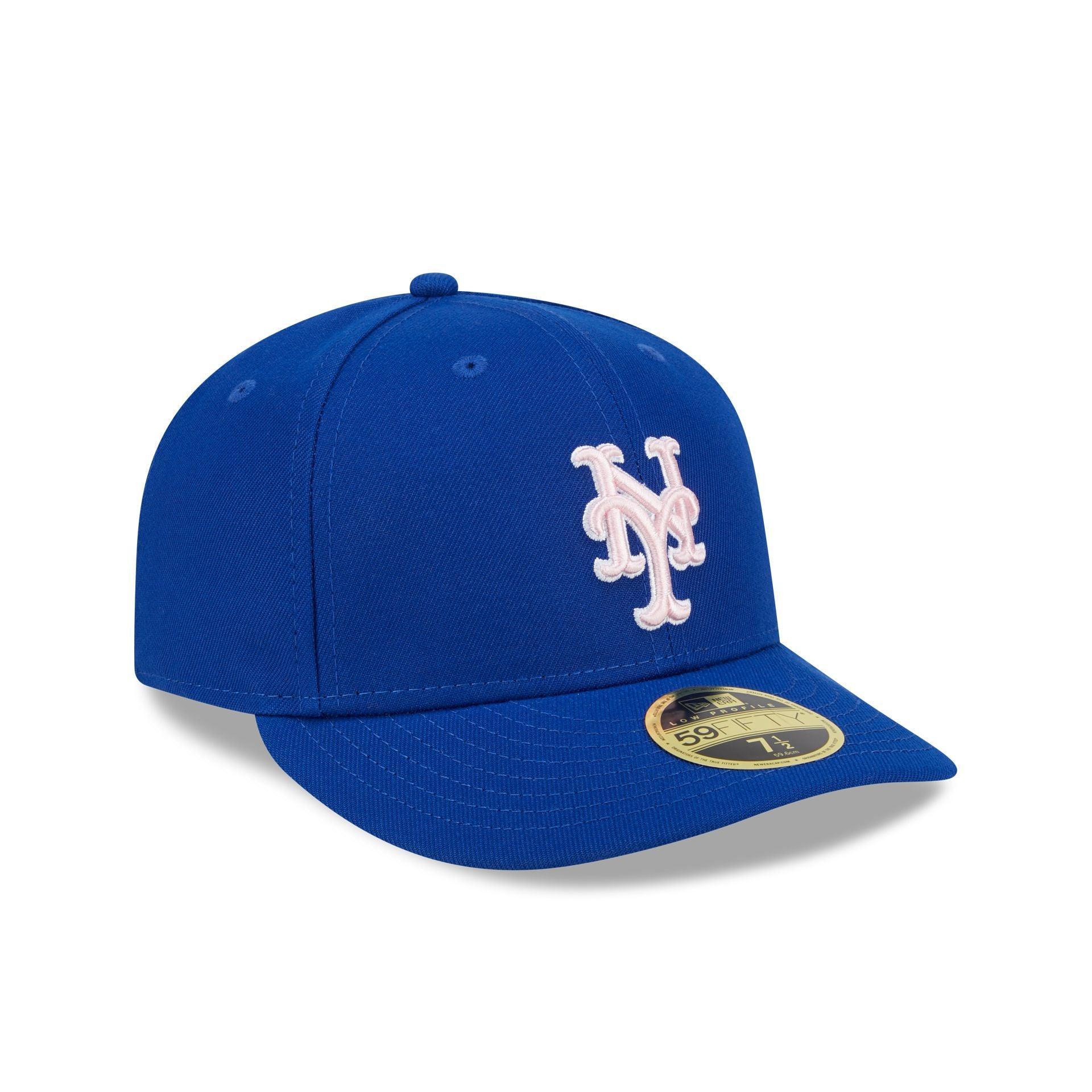 New York Mets Mother's Day 2024 Low Profile 59FIFTY Fitted Hat Male Product Image