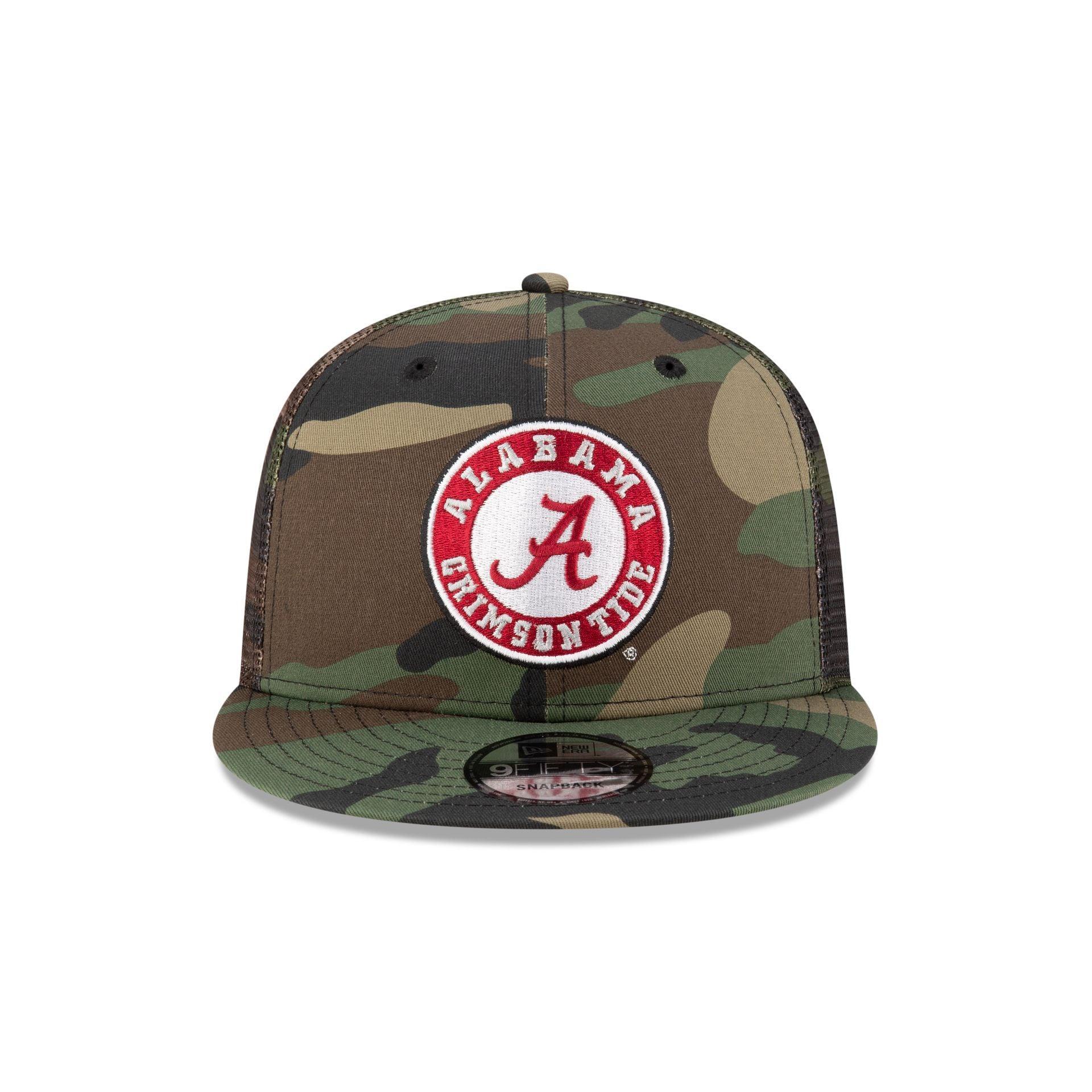 Alabama Crimson Tide Camo 9FIFTY Trucker Hat Male Product Image